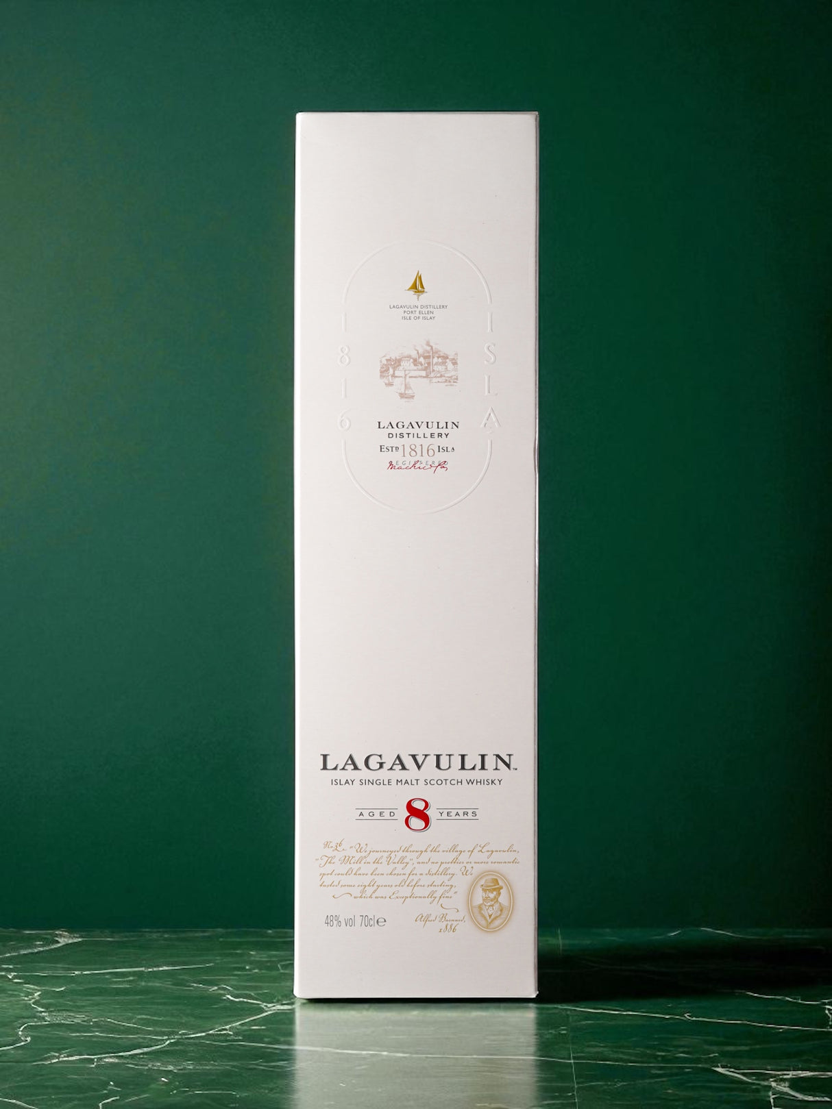 Lagavulin 8 años