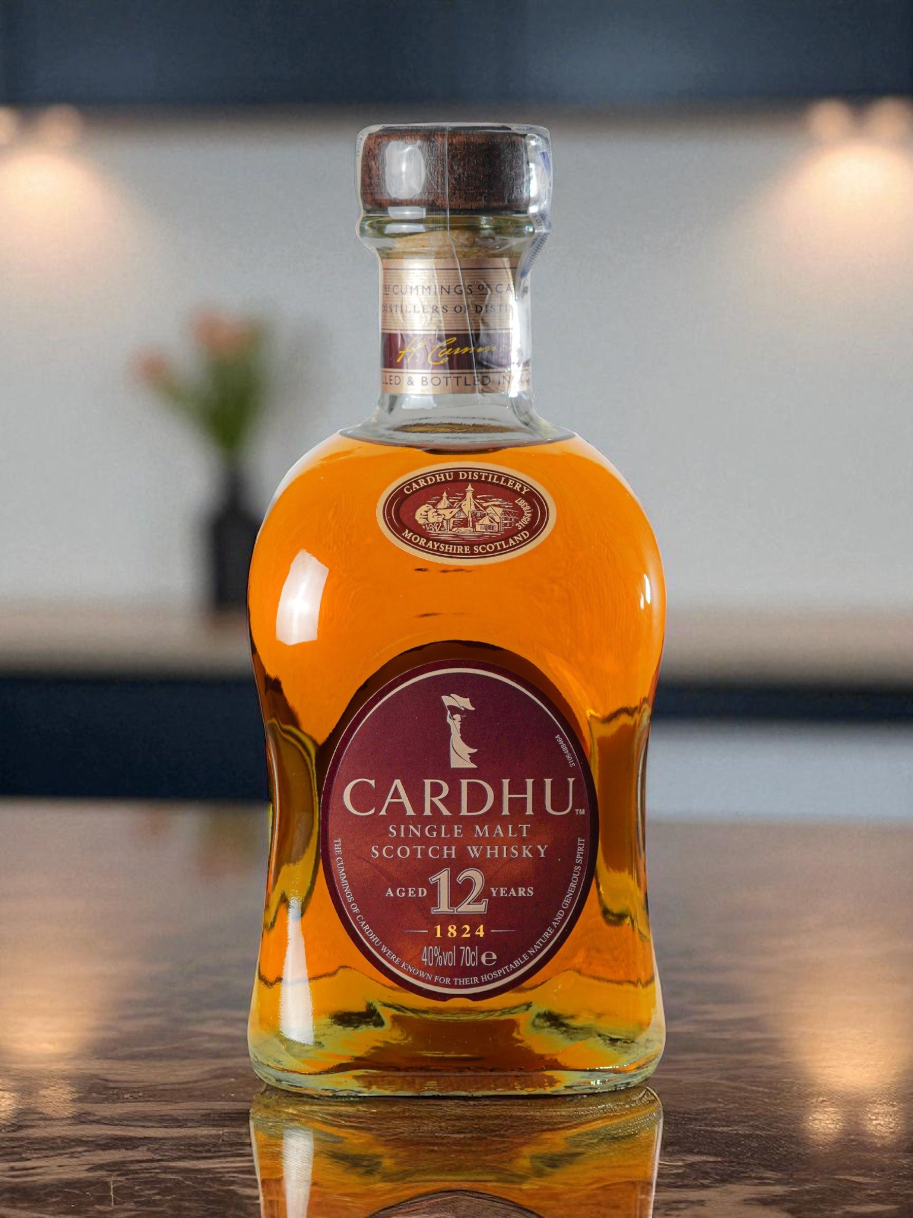 Cardhu 12 Years Old – Smooth and Elegant Single Malt | Barcelona