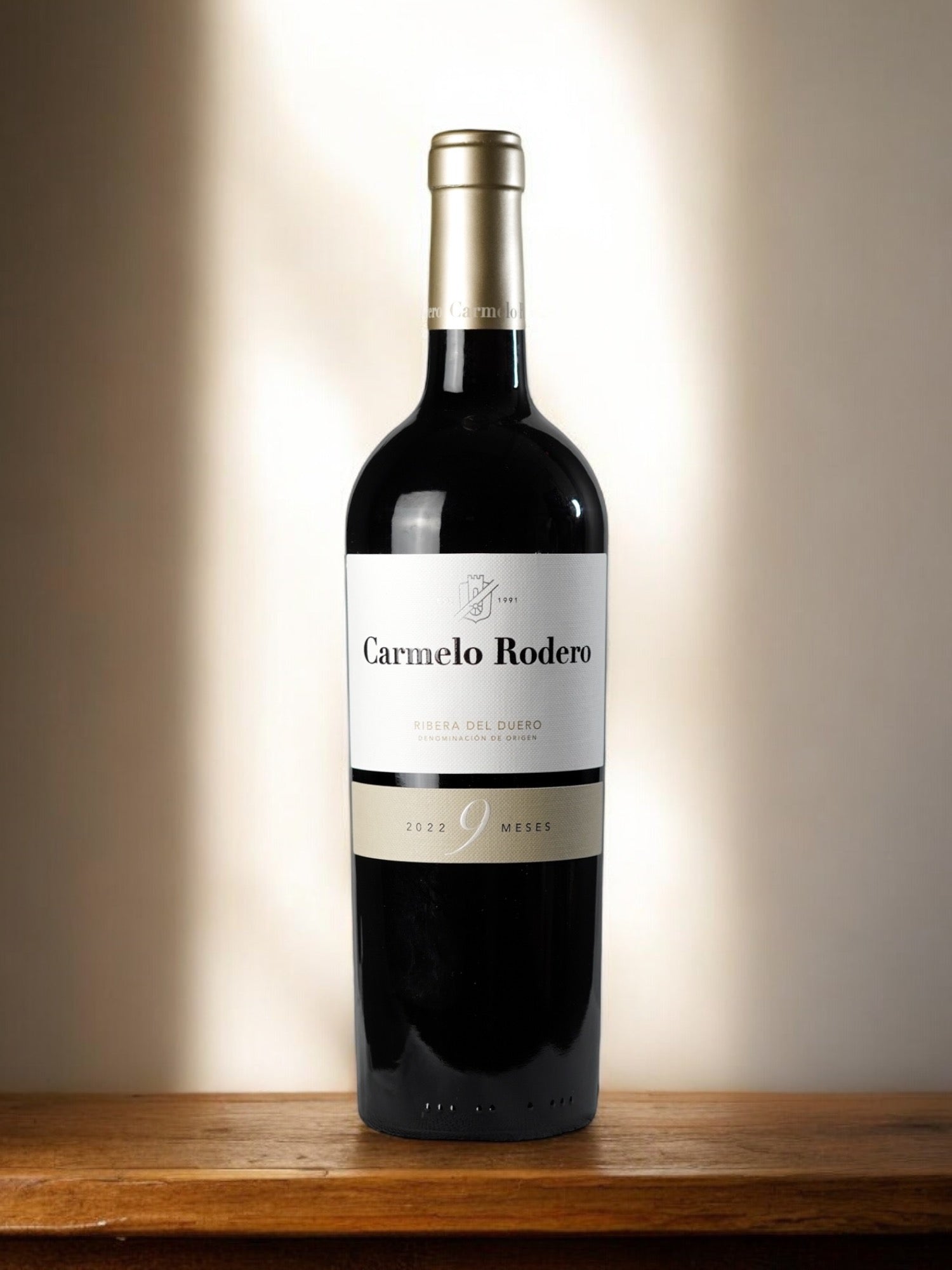 Carmelo Rodero 9 Meses – Ribera del Duero Joven | Barcelona