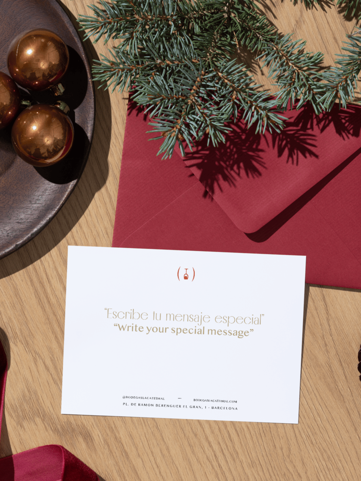 Carta personalizada – El detalle que transforma un regalo