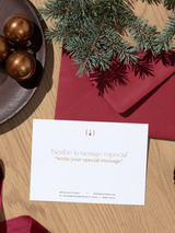 Carta personalizada – El detalle que transforma un regalo