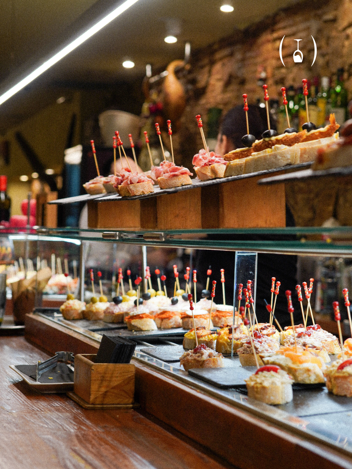 Cata de Vinos en El Pintxo de Petritxol - Barcelona