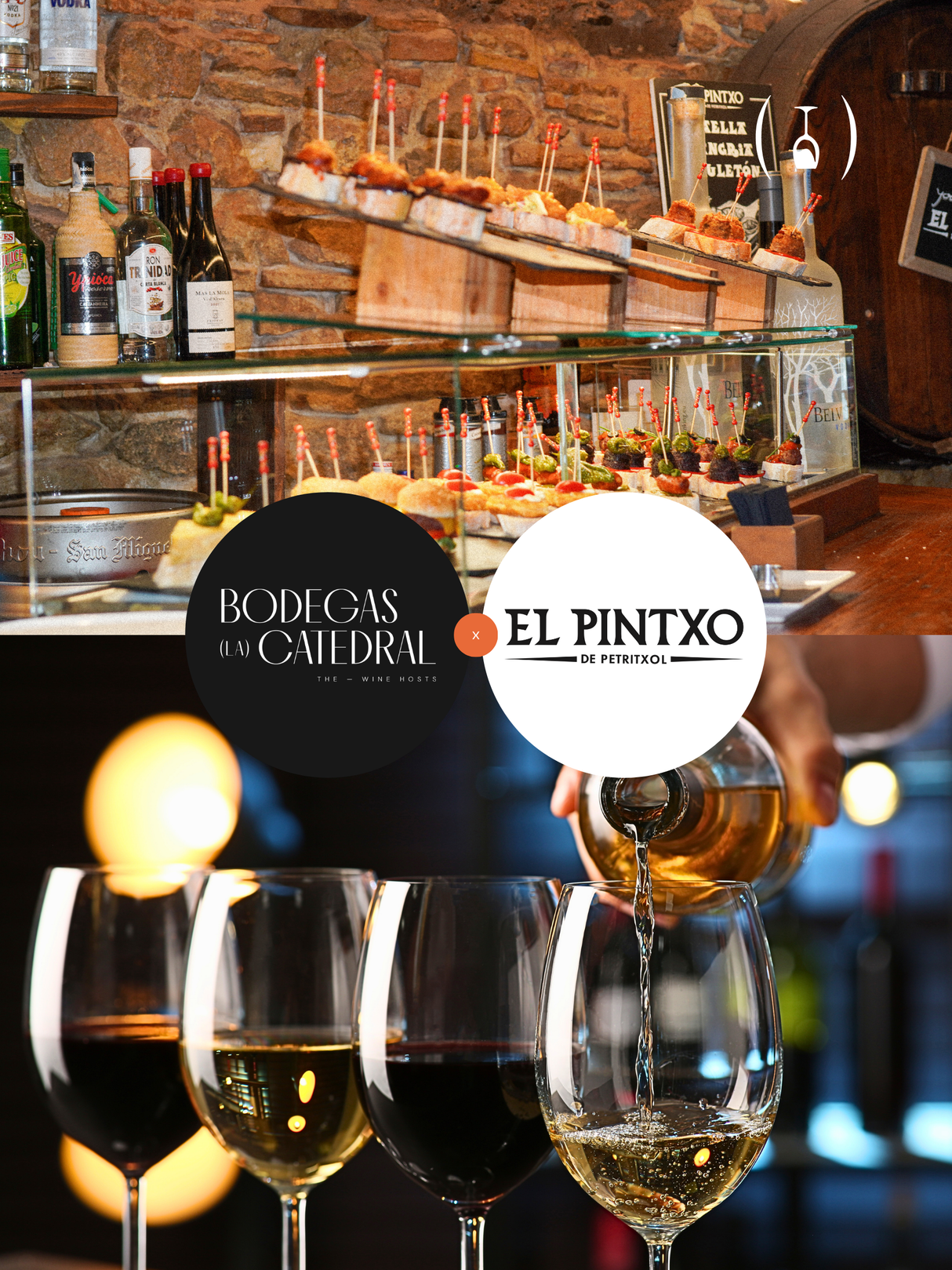 Cata de Vinos en El Pintxo de Petritxol - Barcelona