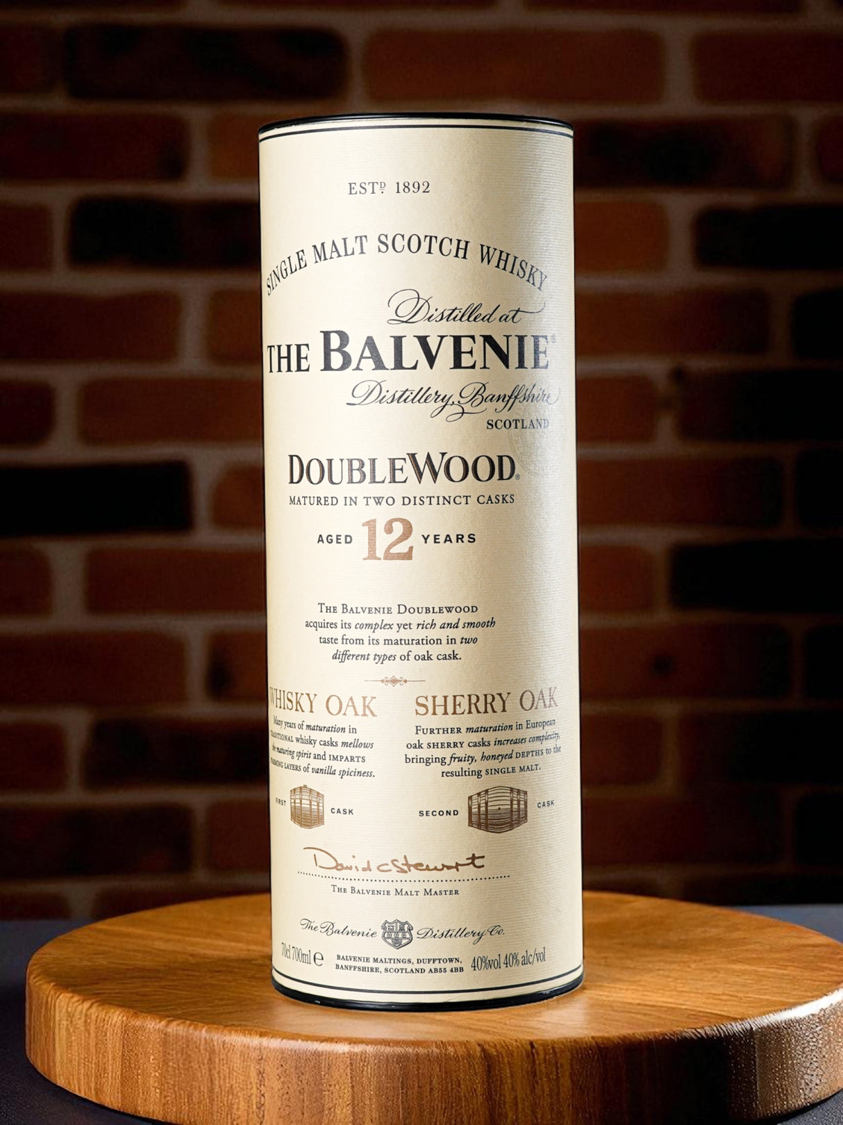 Balvenie Doublewood 12 años