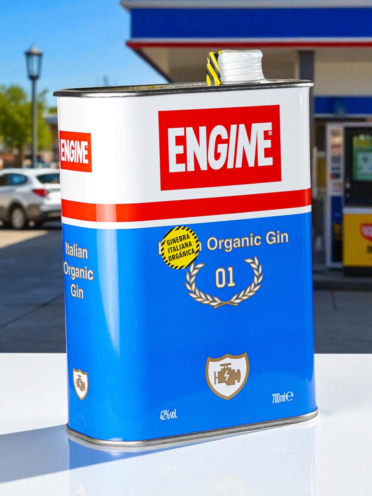 Engine Gin
