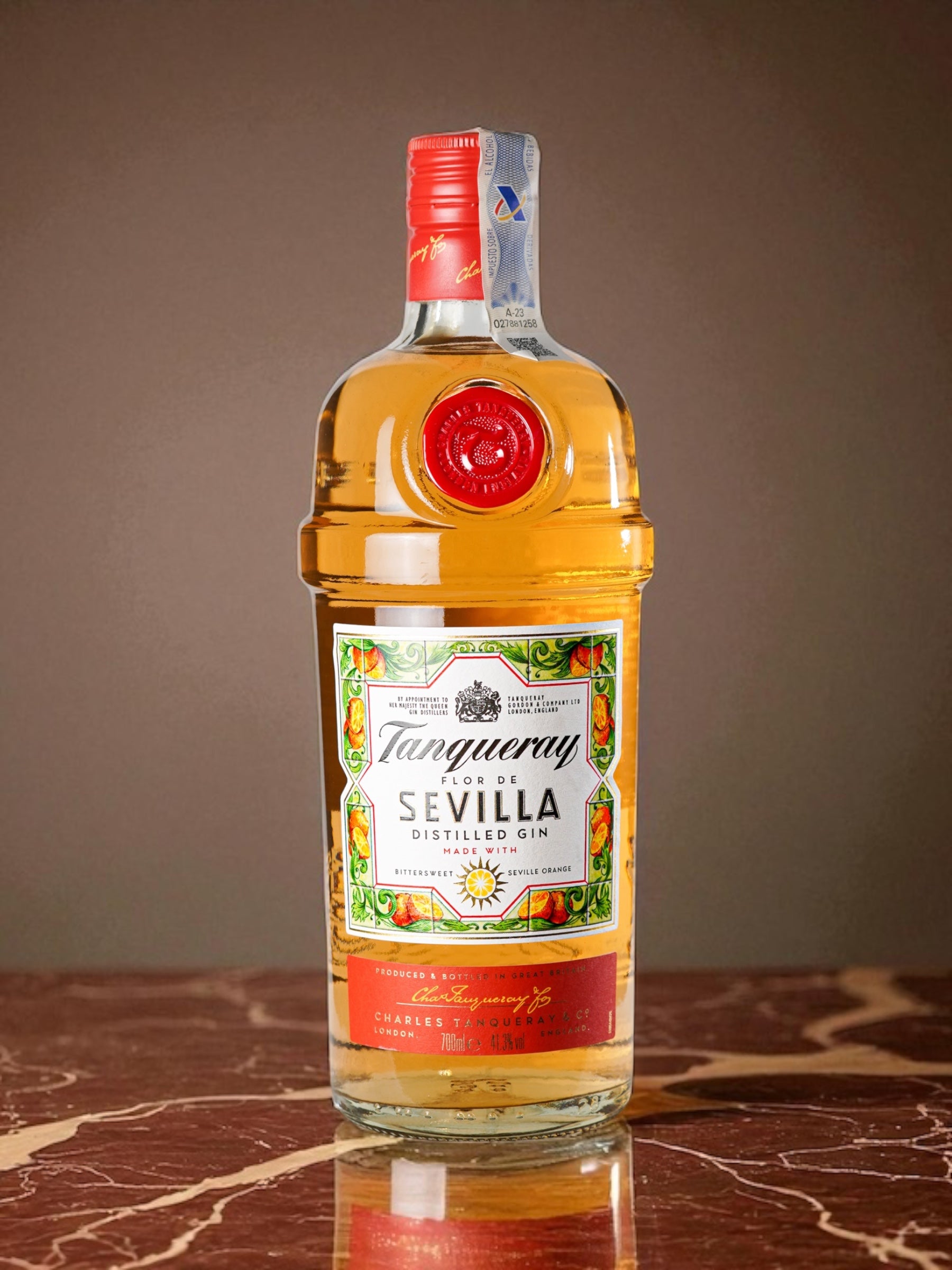 Tanqueray Flor de Sevilla | Ginebra Cítrica Premium en Barcelona