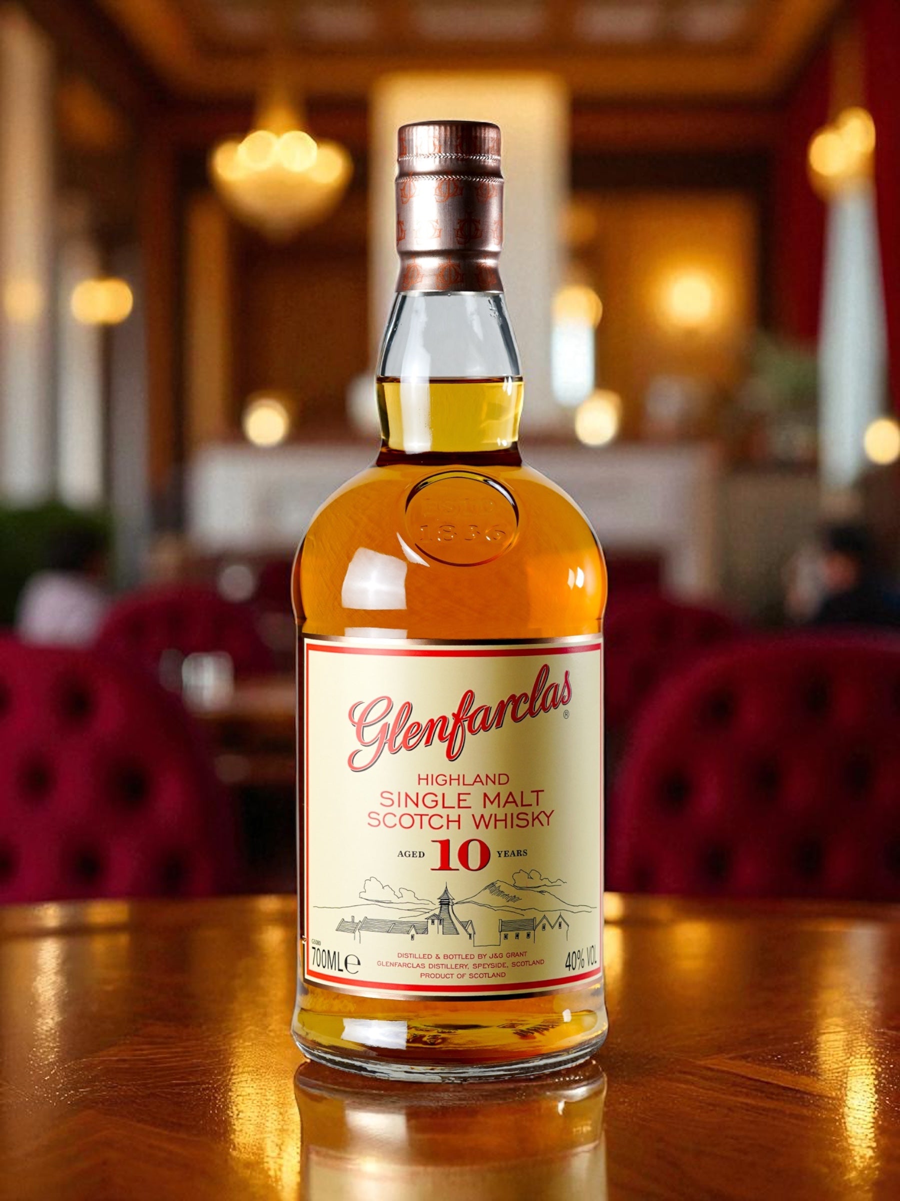 Glenfarclas 10 Years – Highland Single Malt | Barcelona – Bodegas