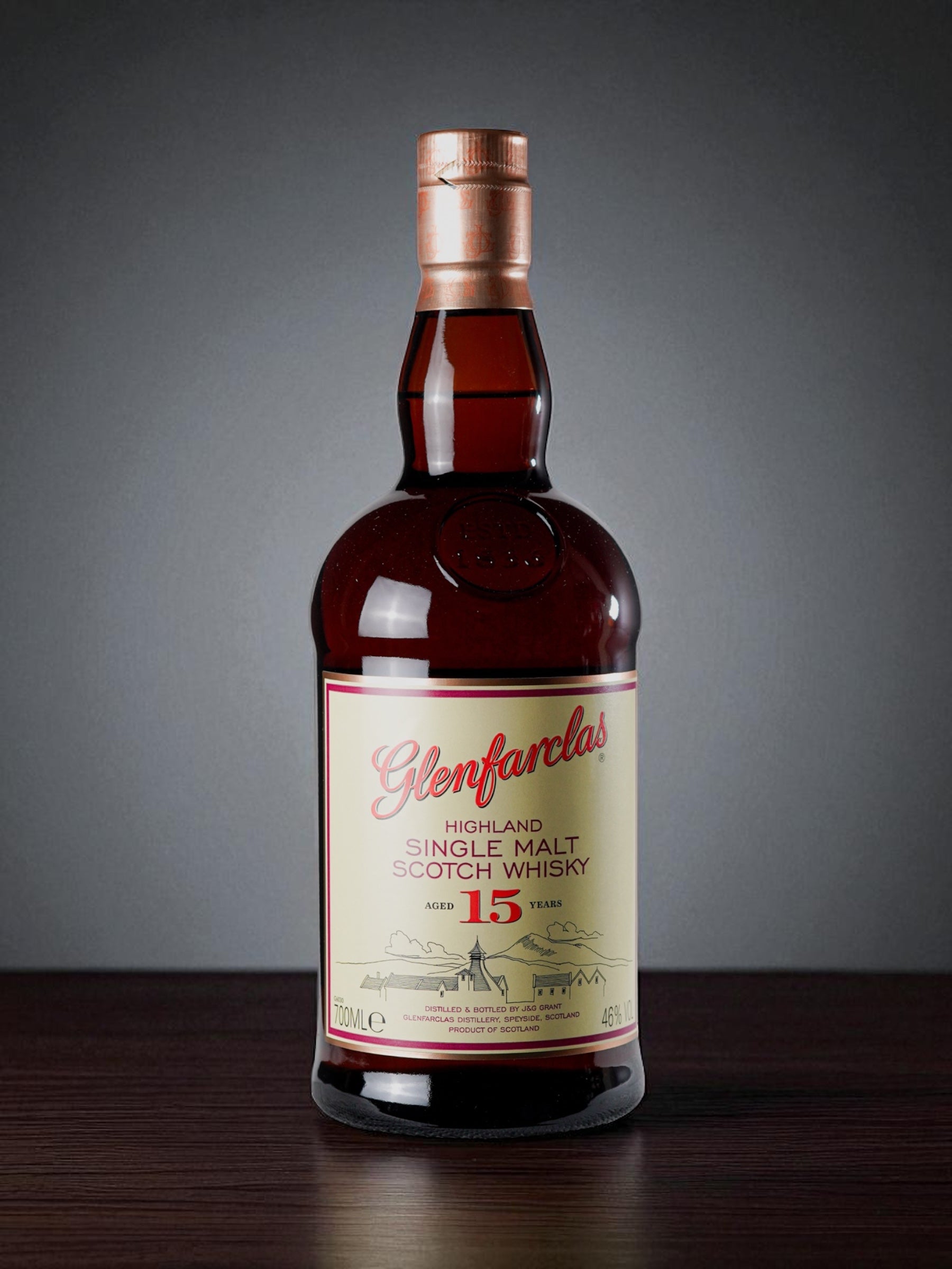 Glenfarclas 15 Years – Intense Single Malt | Barcelona – Bodegas