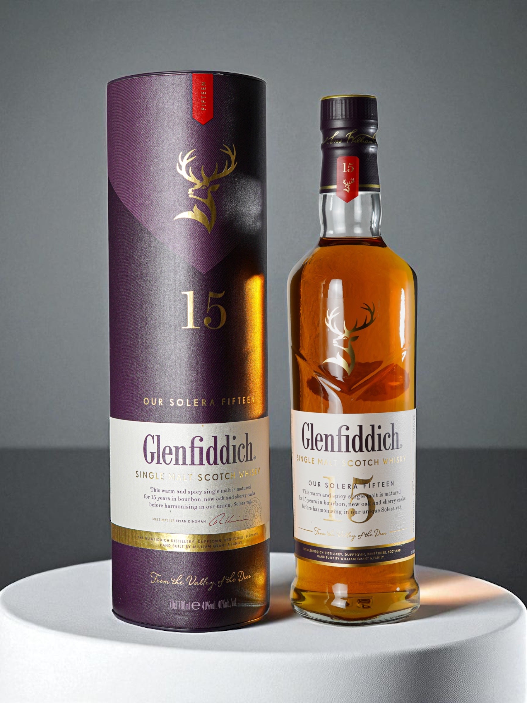 Glenfiddich 15年　たろやん Glenfiddich 15 Year Old Solera