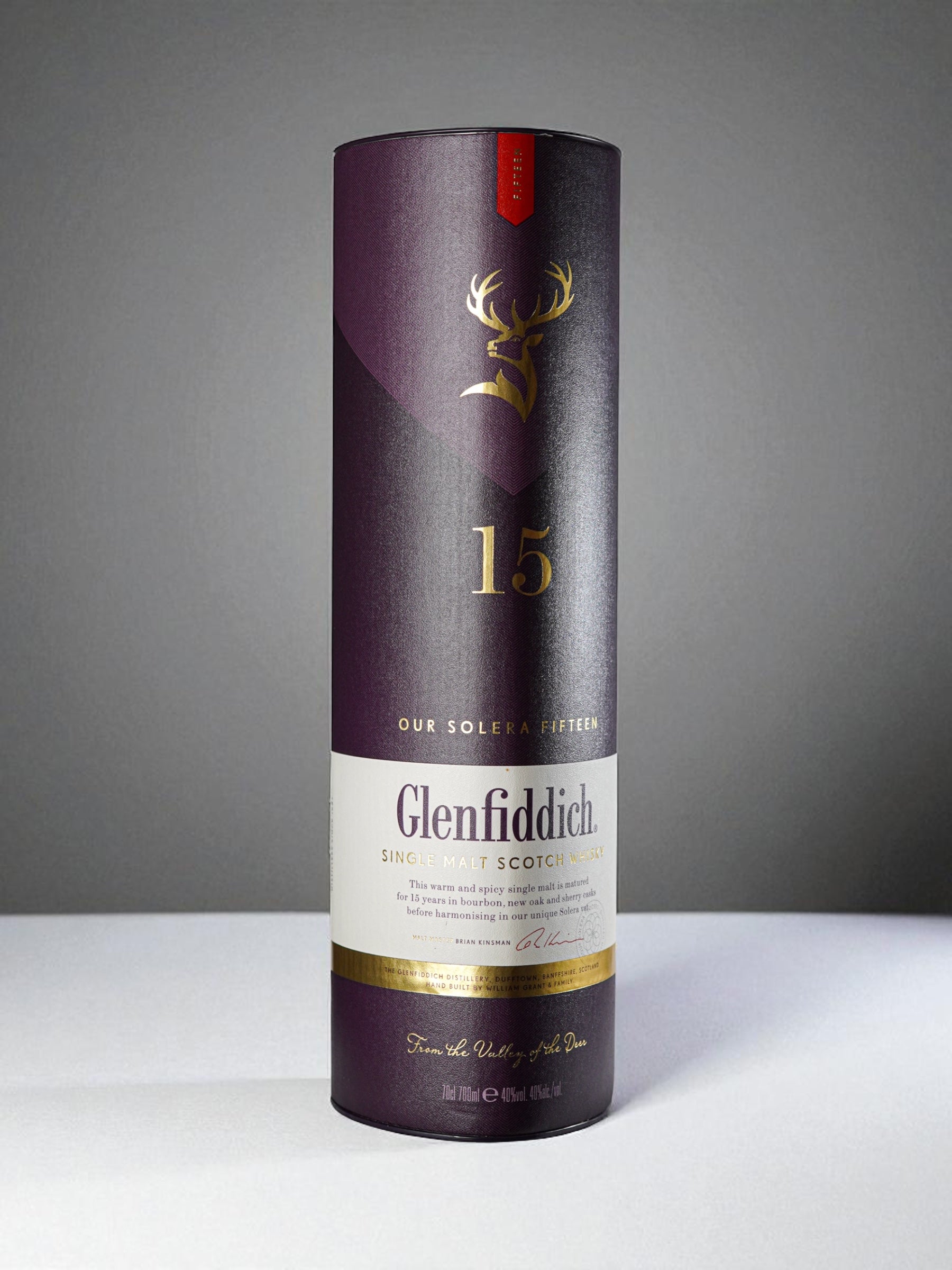 Glenfiddich 15 Year Old Solera | Speyside Single Malt in Barcelona
