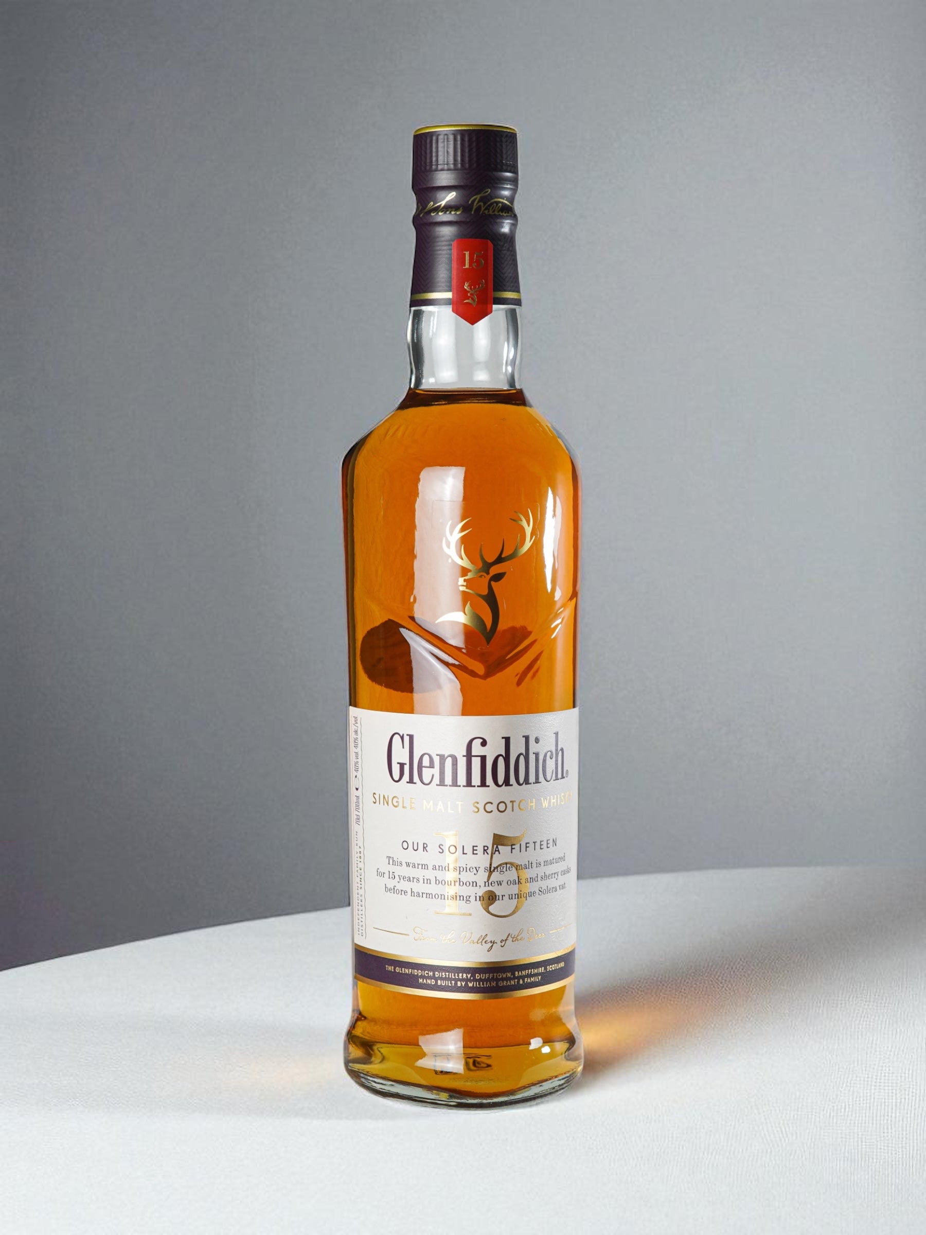 Glenfiddich 15 Year Old Solera | Speyside Single Malt in Barcelona