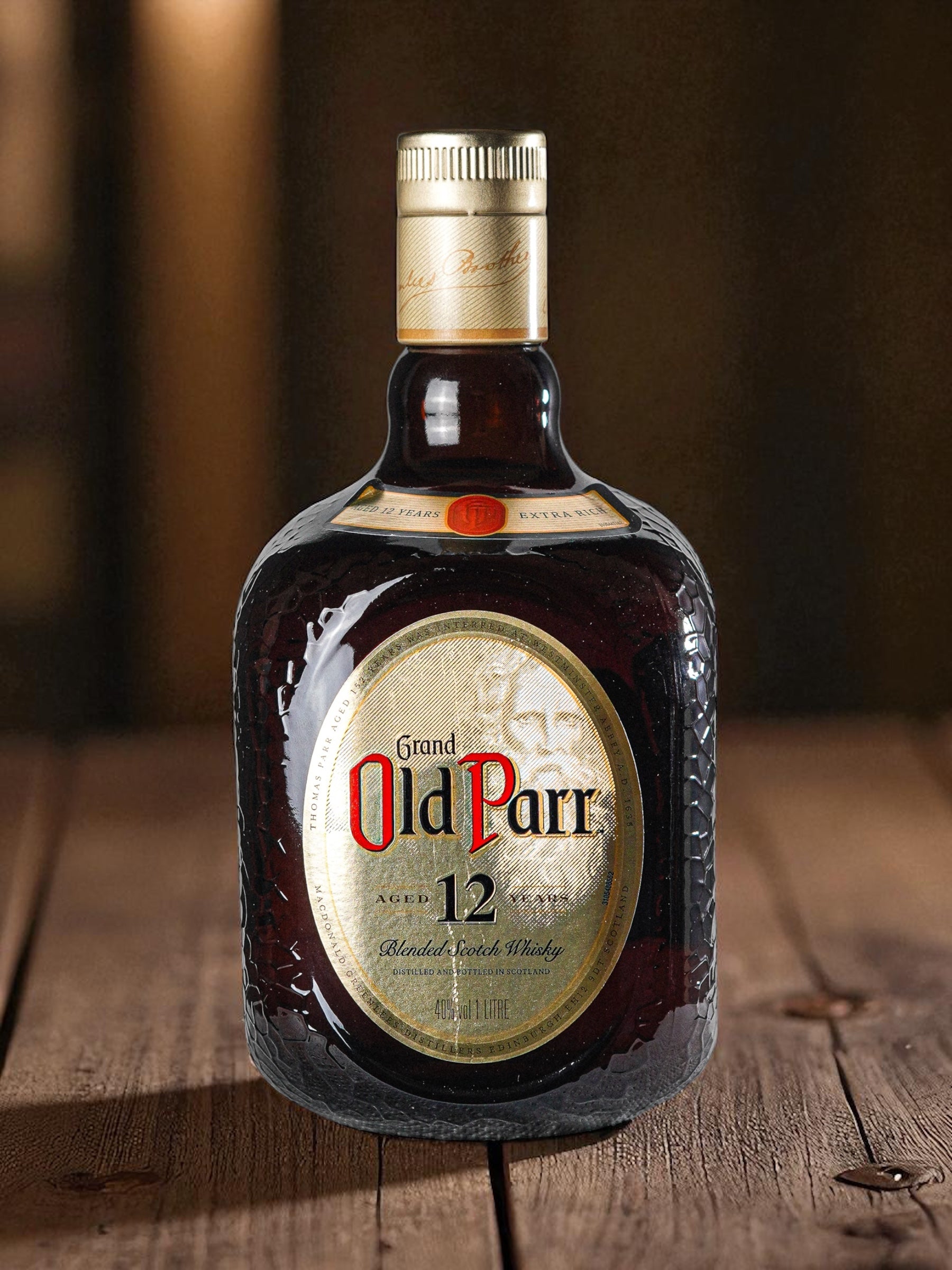 Old Parr 12 Year Old | Classic Blended Scotch Whisky Barcelona