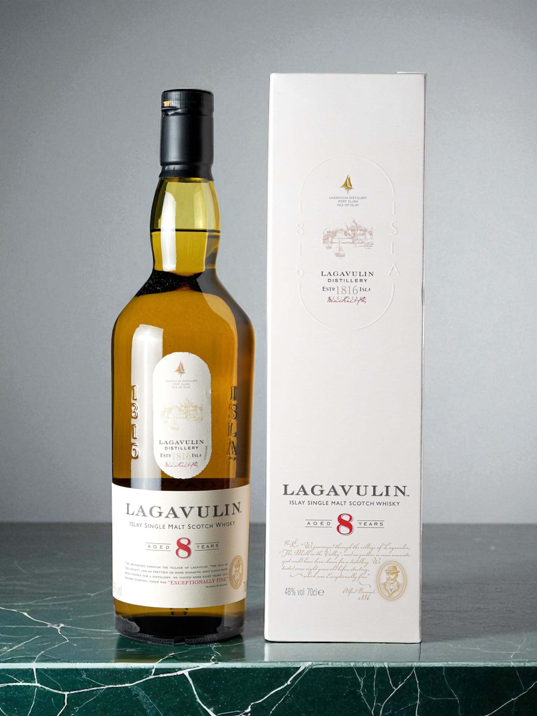 Lagavulin 8 Years – Islay Smoked | Barcelona – Bodegas La Catedral