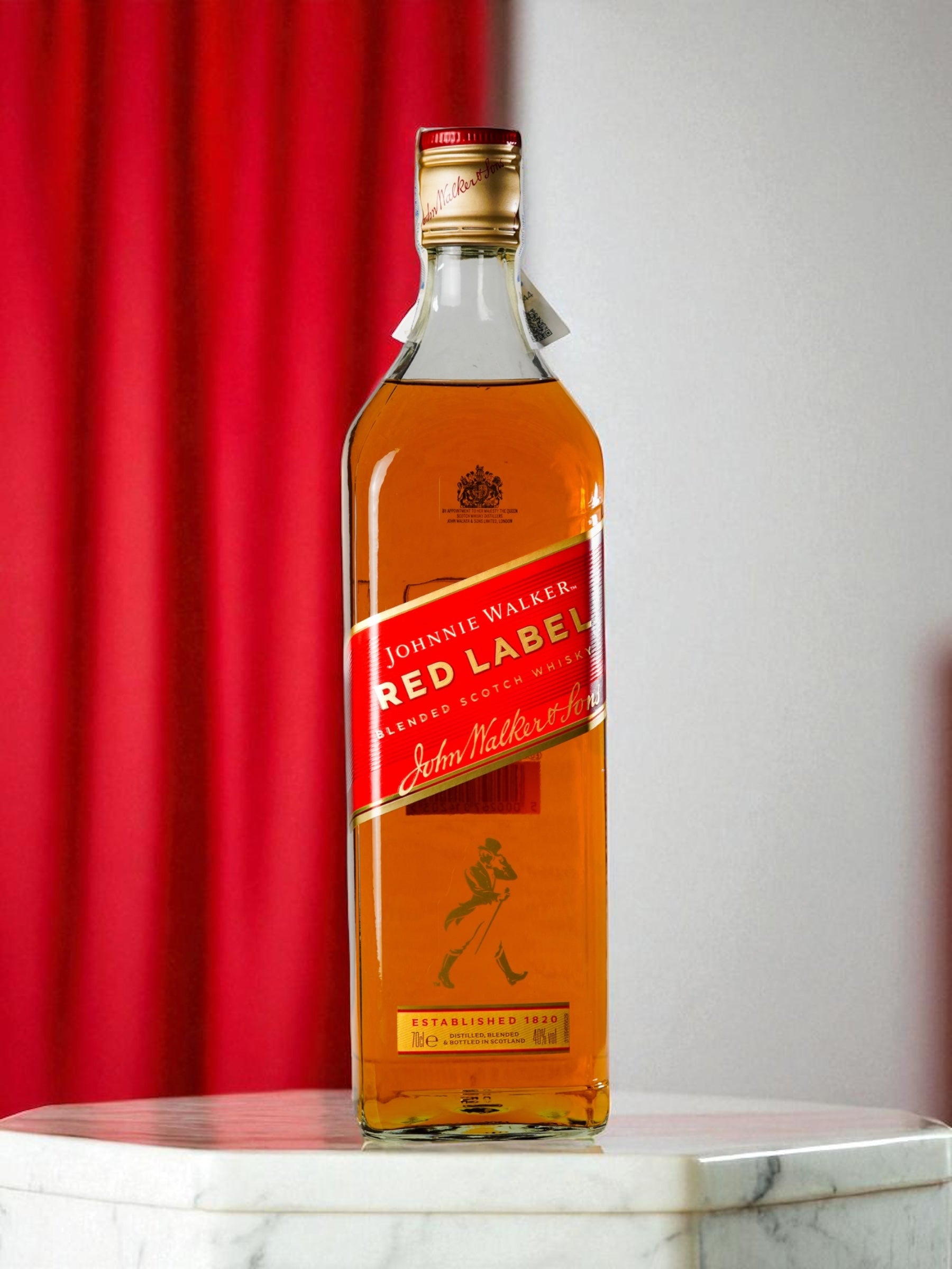 Johnnie Walker Red Label – Whisky Escocés Intenso | Barcelona