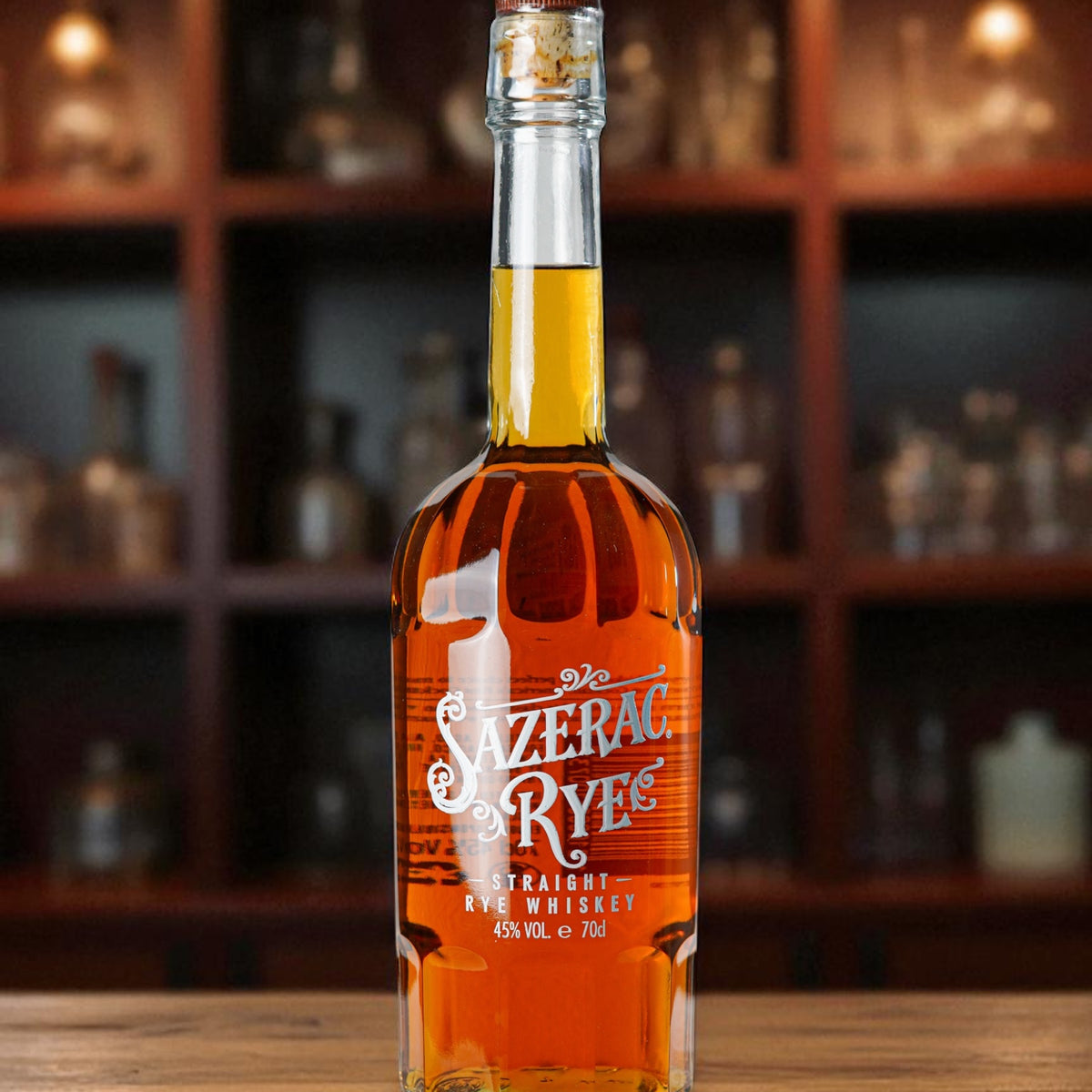 Sazerac Rye Whiskey | New Orleans Straight Rye in Barcelona – Bodegas ...
