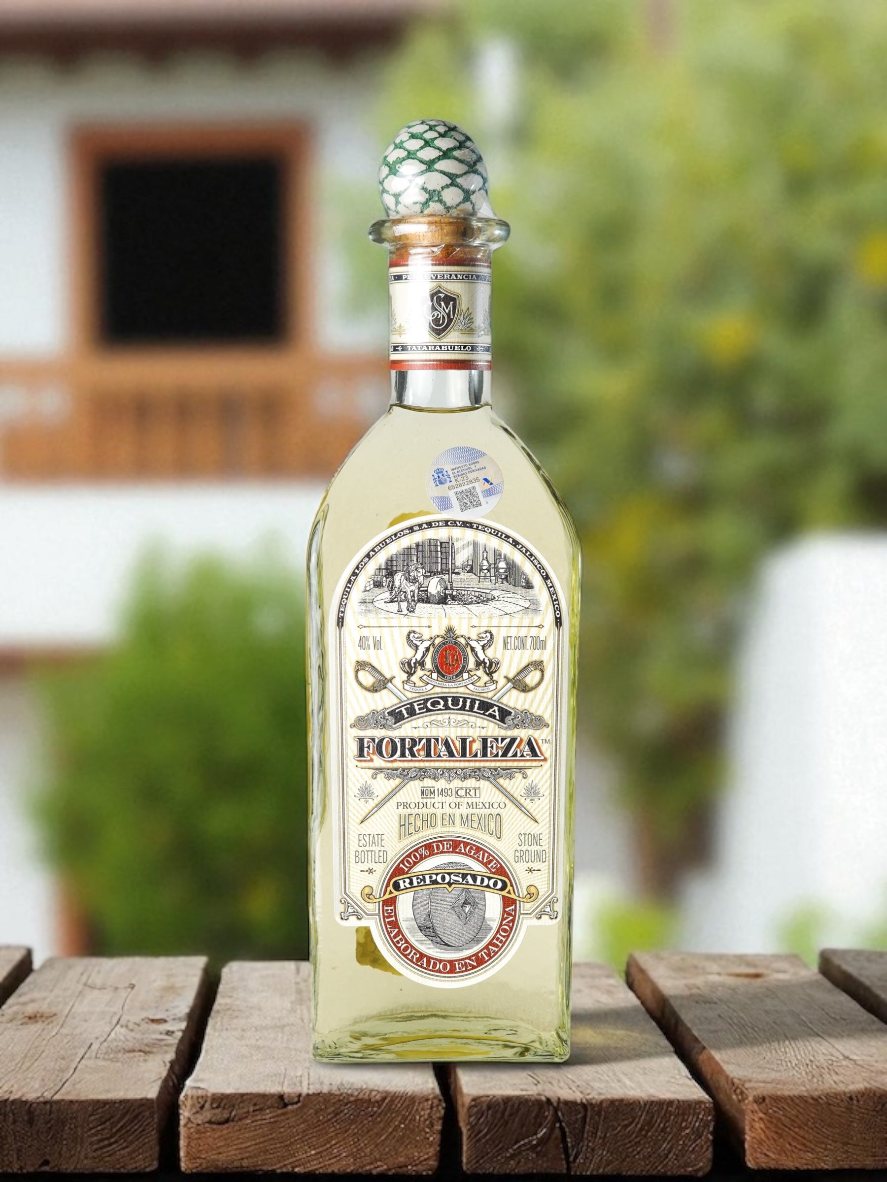Tequila Fortaleza Reposado | 100% Agave Tequila in Barcelona