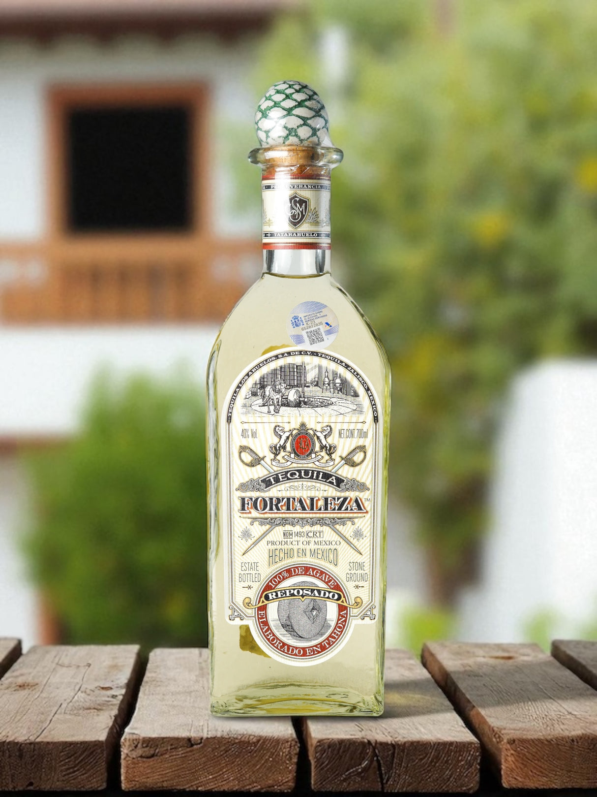 Tequila Fortaleza Reposado