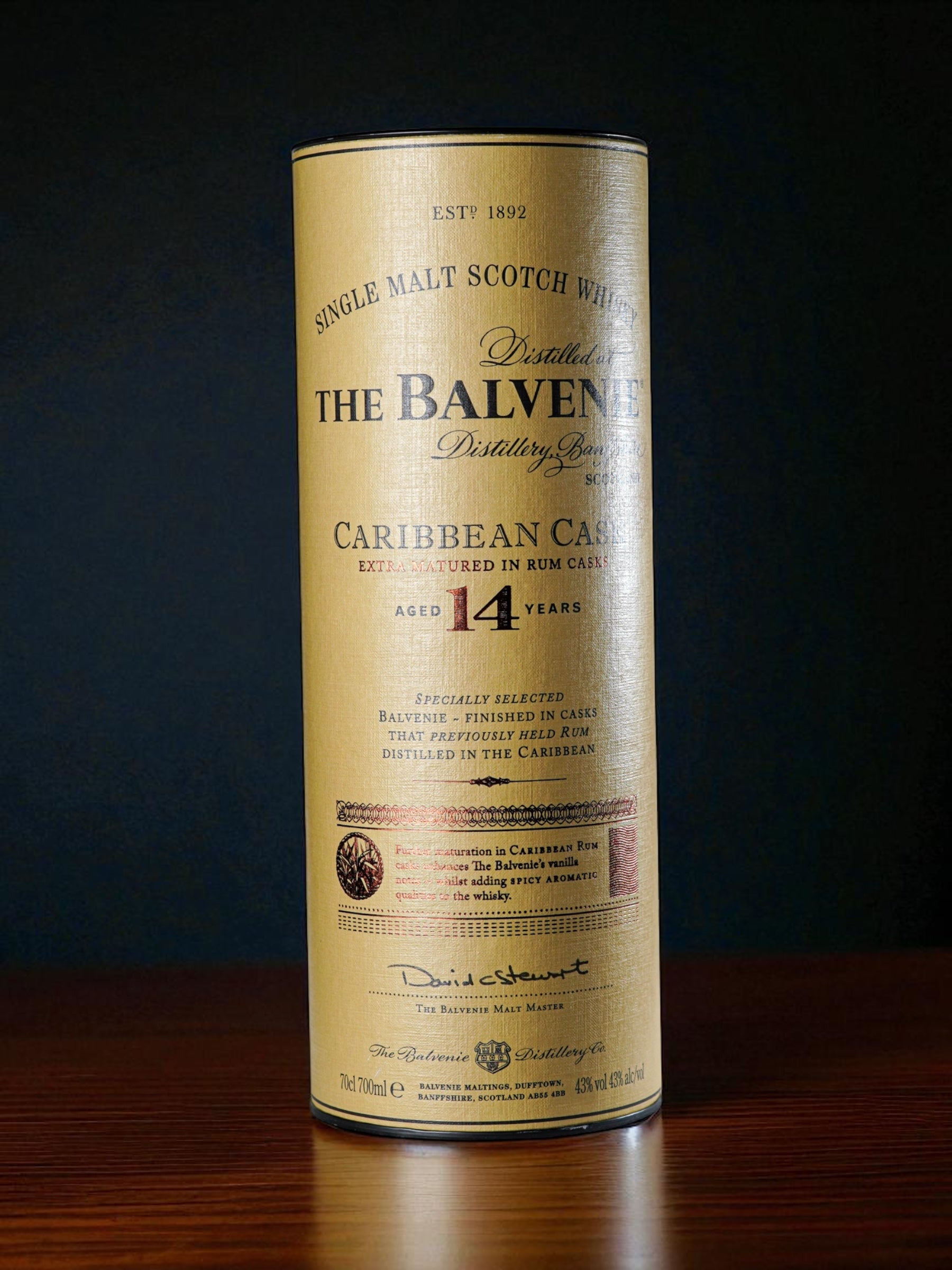 Balvenie Caribbean Cask 14 Years | Single malt available in