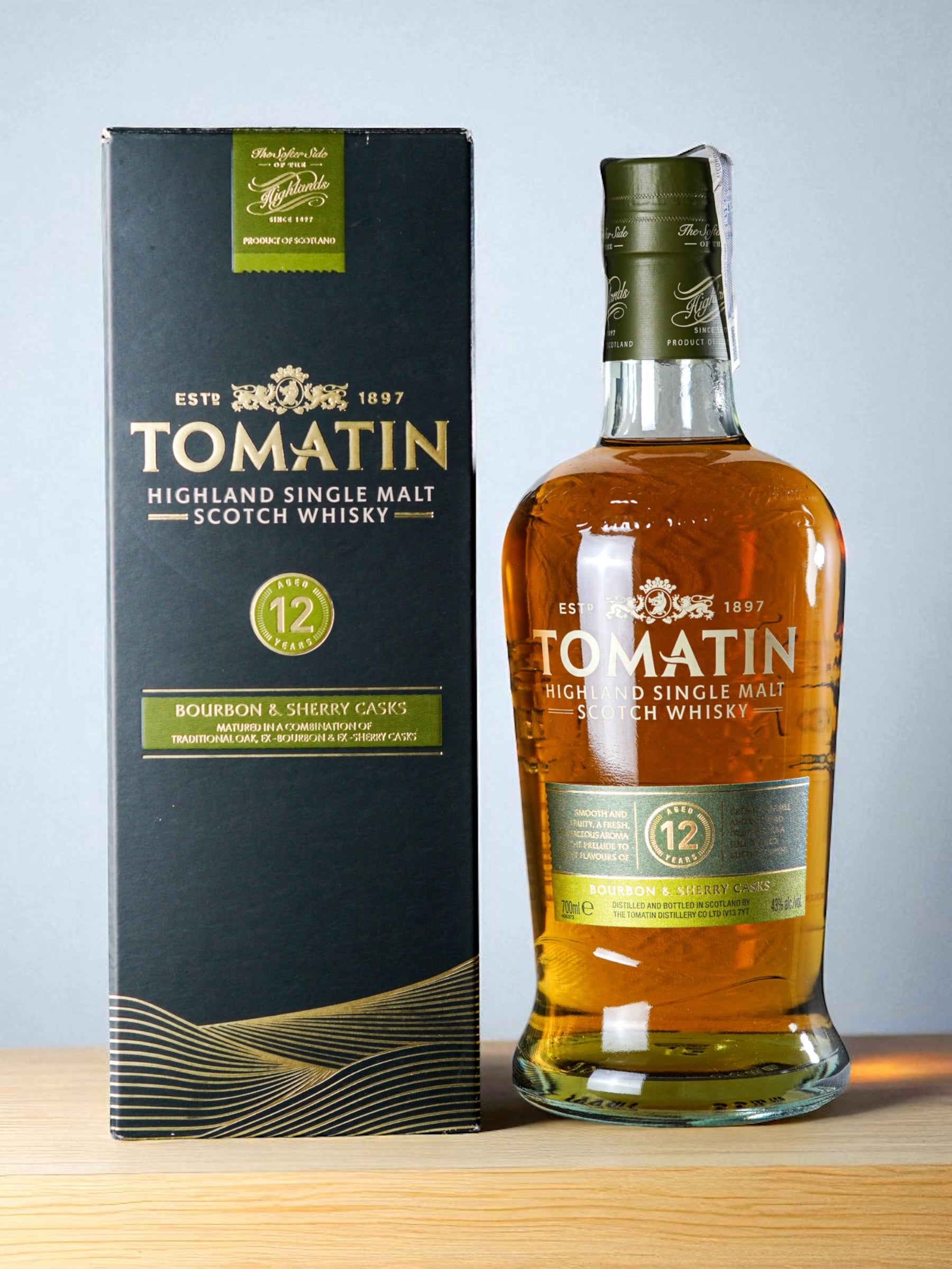 Tomatin 12 Years Old | Highland Single Malt Whiskey in Barcelona