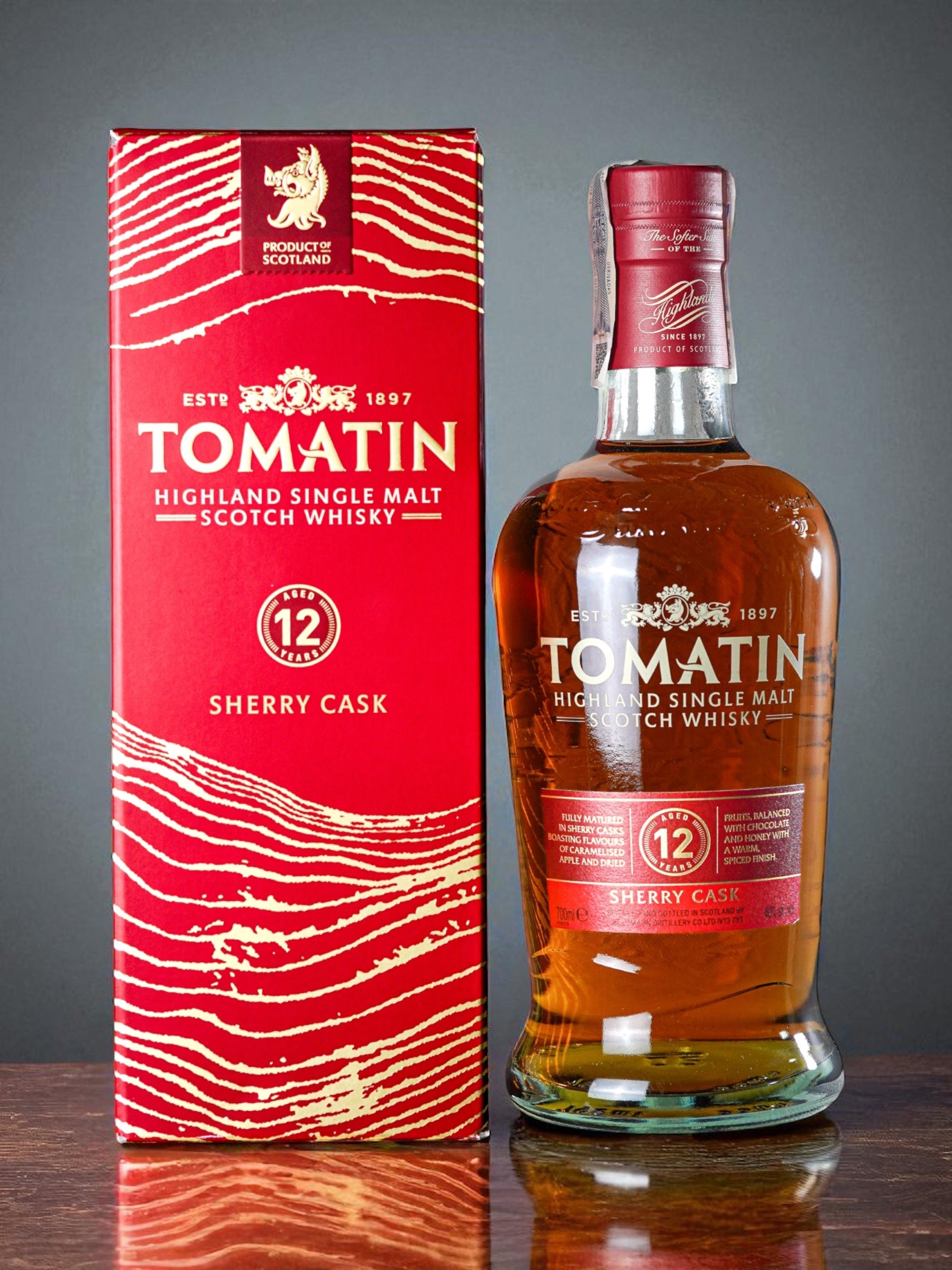 TOMATIN 10 YEARS OLD PURE MALT 未開封箱付