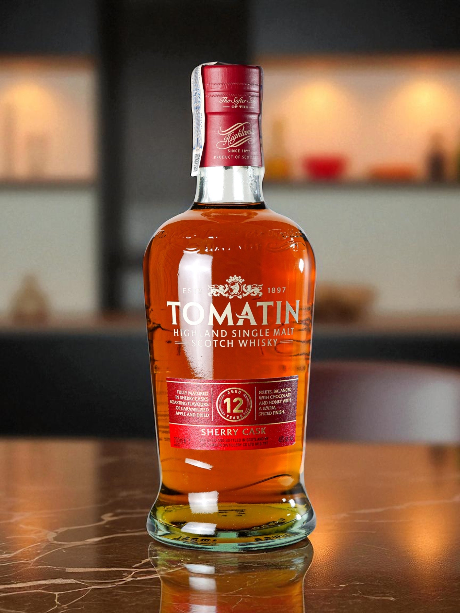 Tomatin 12 Years Sherry Cask | Highland Single Malt in Barcelona