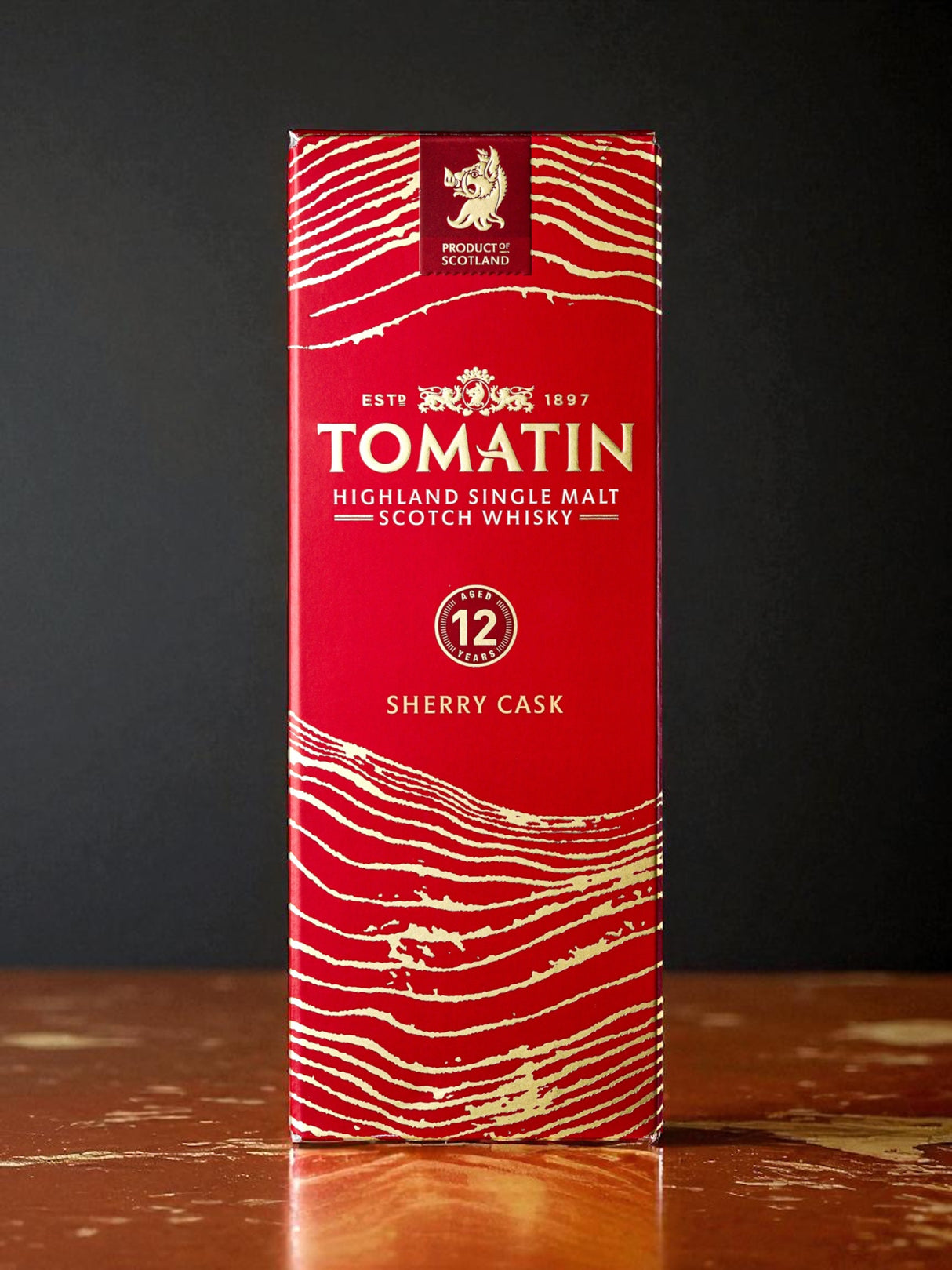 Tomatin 12 Years Sherry Cask