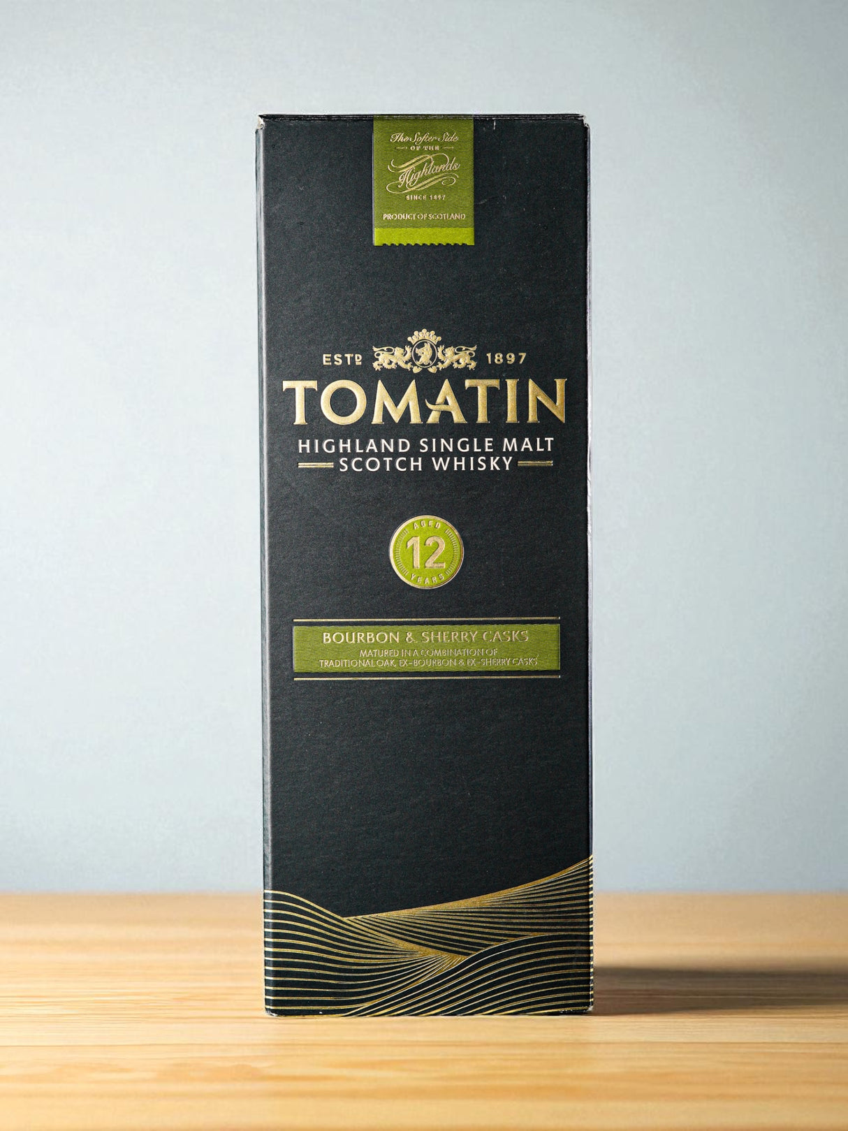 Tomatin 12 Years Old Bourbon & Sherry Casks