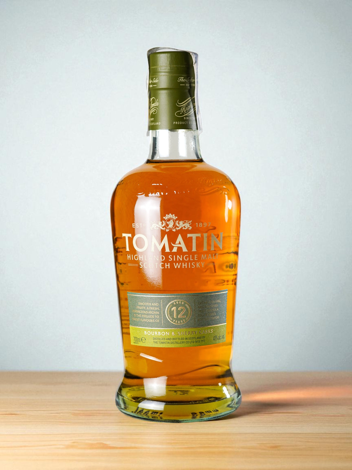 Tomatin 12 Years Old Bourbon & Sherry Casks