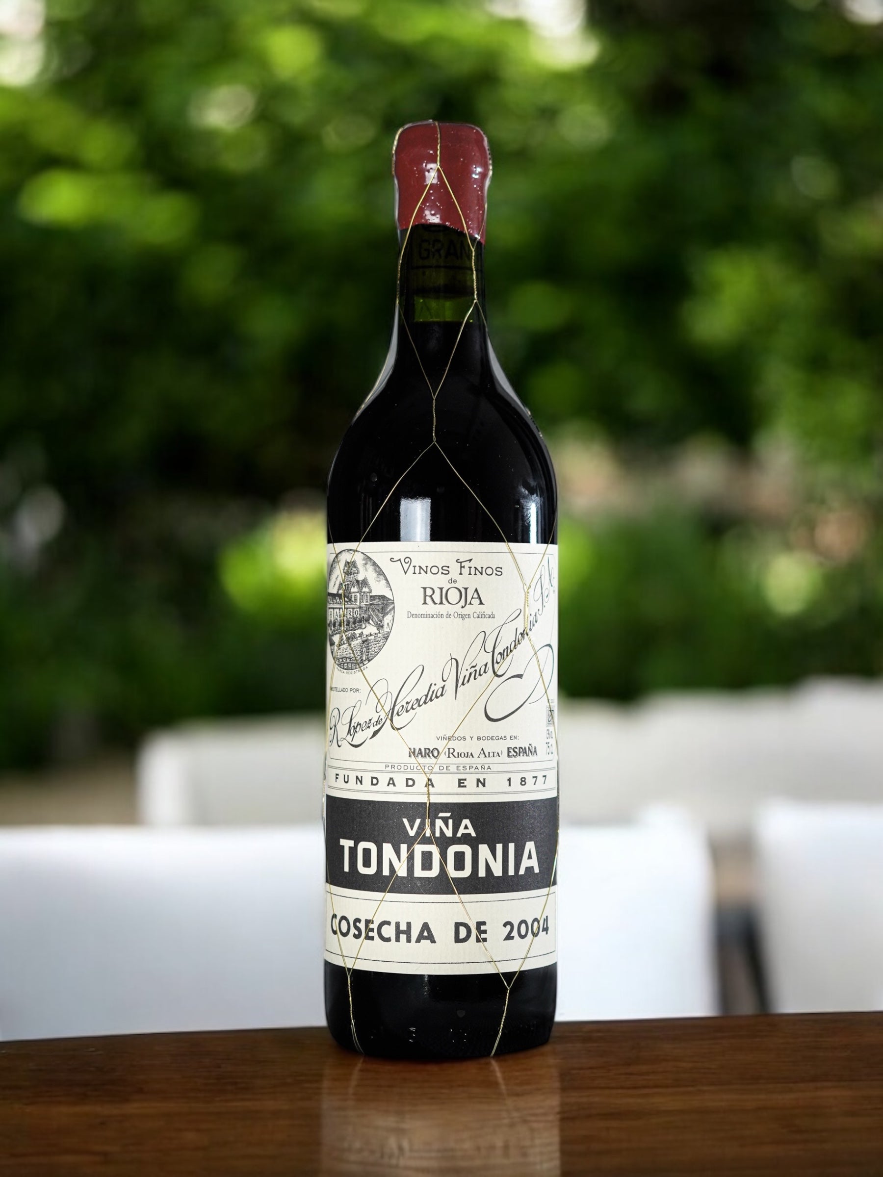 Viña Tondonia Gran Reserva 2004 | Great Historic Wine in Barcelona