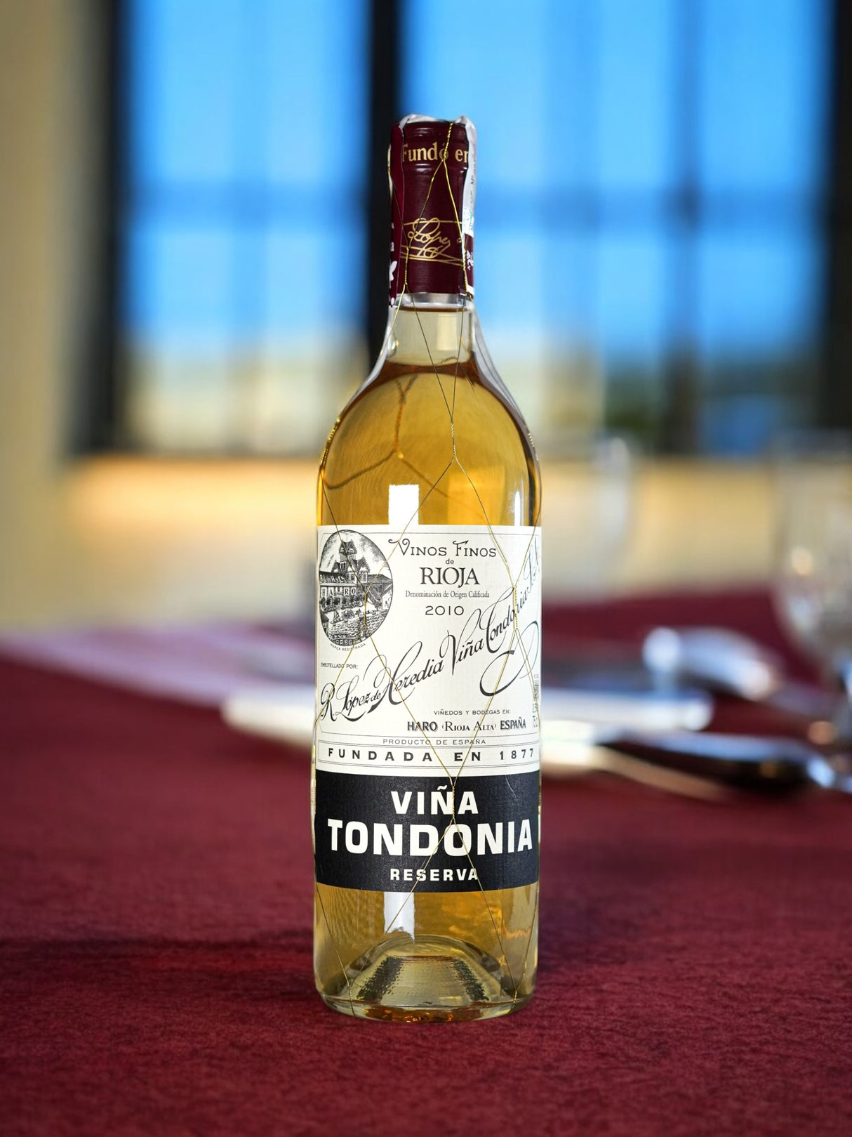 Viña Tondonia Blanco Gran Reserva 2010