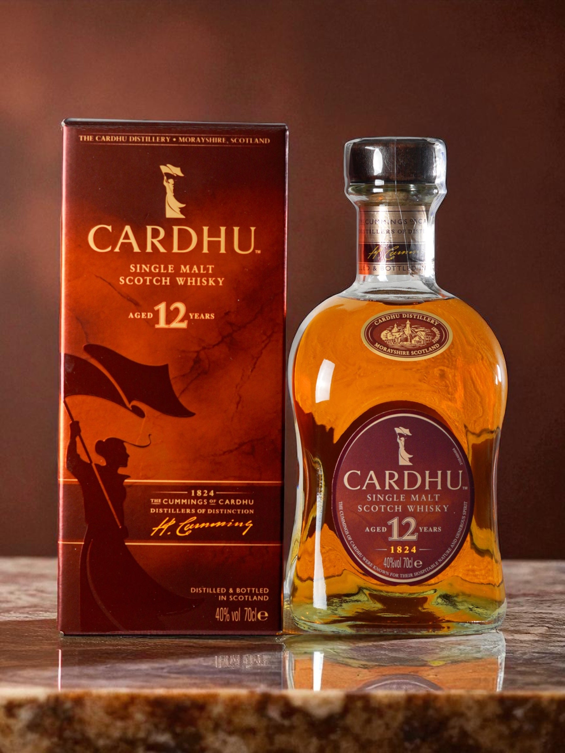 Cardhu 12 Years Old – Smooth and Elegant Single Malt | Barcelona