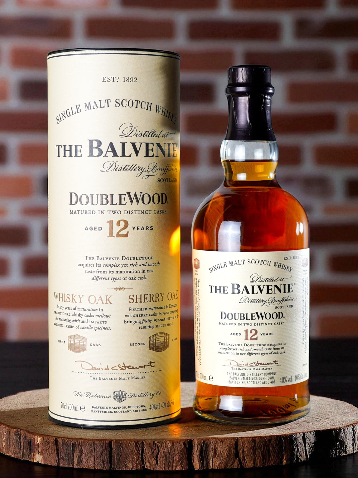 Balvenie Doublewood 12 años